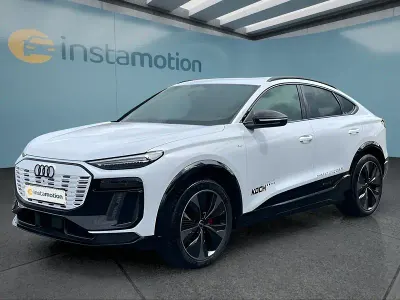 Gebraucht Audi Q6 Sportback e-tron 284 kW (387 PS) 2025 Weiß SUV