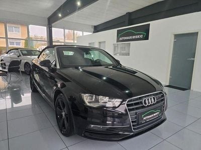 Second-hand Audi A3 Ambition 150 CP (110 kW) 2014 Negru Cabrio