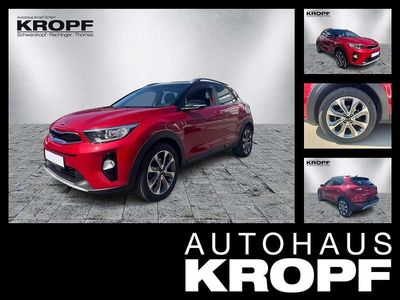 Usata Kia Stonic Spirit 120 CV (88 kW) 2019 Rosso SUV
