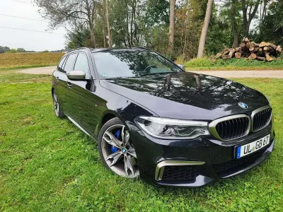 Gebraucht BMW M550 400 PS (294 kW) 2018 Schwarz Limousine