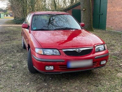 Gebraucht Mazda 626 115 PS (84 kW) 1999 Rot Limousine