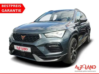 Gebraucht Cupra Ateca Basis 300 PS (220 kW) 2021 Grau SUV