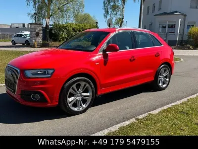 Gebraucht Audi Q3 S-Line 177 PS (130 kW) 2014 Rot SUV
