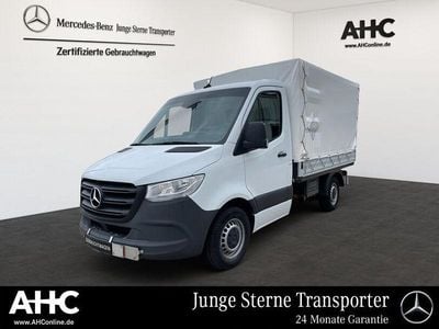 Second-hand Mercedes Sprinter 2022 Alb Van