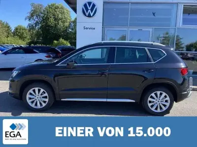 Gebraucht Seat Ateca Xperience 150 PS (110 kW) 2025 Schwarz metallic SUV