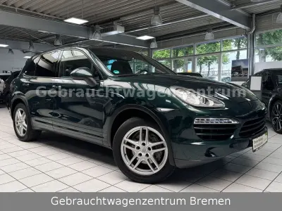 Gebraucht Porsche Cayenne 245 PS (180 kW) 2012 Grün SUV