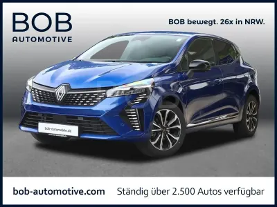 Gebraucht Renault Clio Techno 91 PS (66 kW) 2025 Blau Kleinwagen