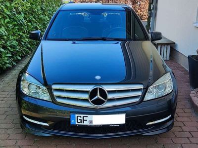 gebraucht Mercedes C200 Avantgarde AMG Bi-Xenon Klima PTS 8-Fach