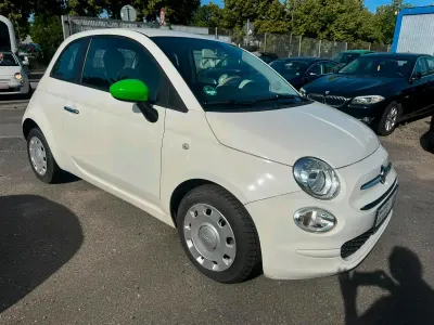 Gebraucht Fiat 500 69 PS (50 kW) 2022 Weiß Limousine