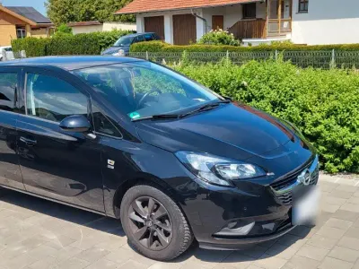 Gebraucht Opel Corsa 2018 Schwarz Kleinwagen
