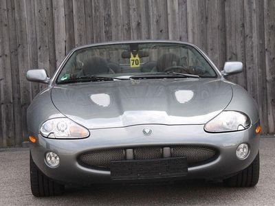 Gebraucht Jaguar XKR S 396 PS (291 kW) 2003 Grau Cabrio