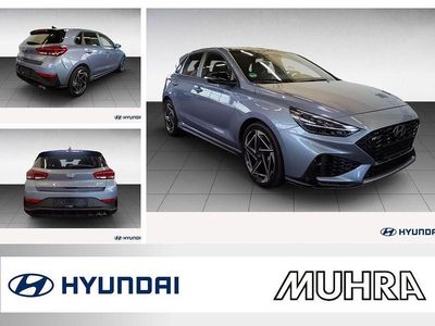 Meta blue Gebraucht 2025 Hyundai i30 N Line Limousine | 25.989 € (Etwas zu teuer)