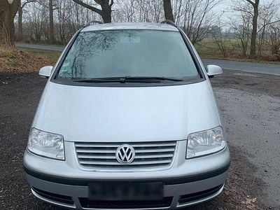 Usata VW Sharan 116 CV (85 kW) 2007 Argento Monovolume