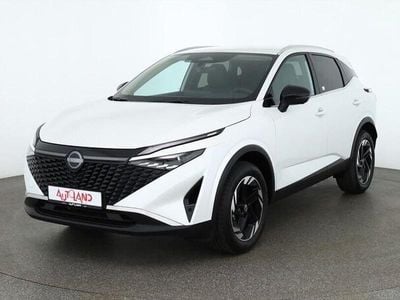 Neu Nissan Qashqai N-Connecta 140 PS (102 kW) 2026 Weiß SUV