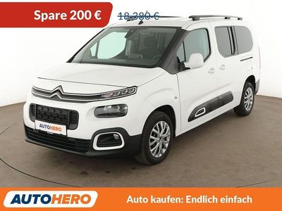 Second-hand Citroën Berlingo Feel 131 CP (96 kW) 2019 Alb Monovolum