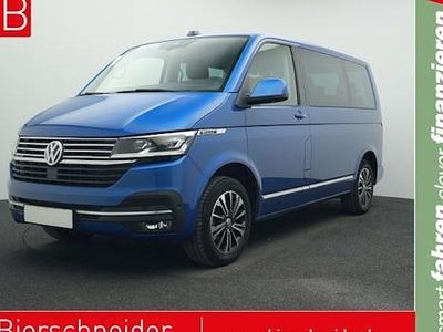 Second-hand VW Multivan Comfortline 204 CP (150 kW) 2024 Albastru Monovolum