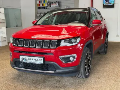 Gebraucht Jeep Compass Limited 170 PS (125 kW) 2019 SUV