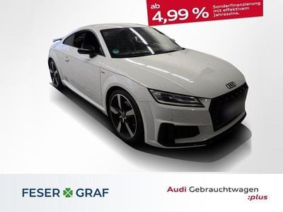 Gletscherweiß Gebraucht 2021 Audi TT Competition Coupé | 36.980 € (Teuer)