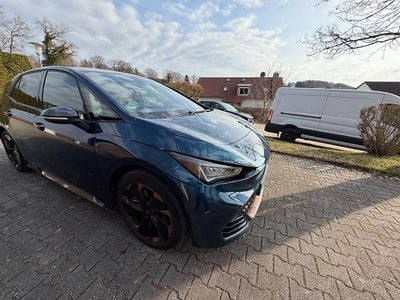 Gebraucht Cupra Born e-Boost 169 kW (231 PS) 2022 Blau Kleinwagen