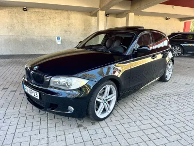 Gebraucht BMW 120 M Sport 177 PS (130 kW) 2008 Schwarz Kleinwagen
