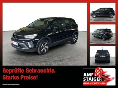 Gebraucht Opel Crossland Enjoy 110 PS (80 kW) 2023 Schwarz SUV