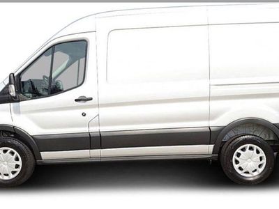 Gebraucht Ford Transit 105 PS (77 kW) 2017 Weiß Van / Kleinbus