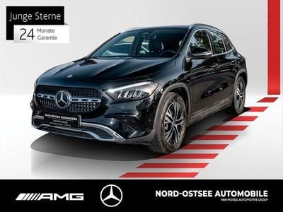 Gebraucht Mercedes GLA200 Progressive 163 PS (119 kW) 2025 Metalliclack kosmosschwarz SUV