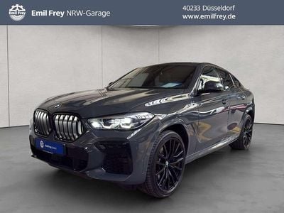 Gebraucht BMW X6 M Shadowline 530 PS (389 kW) 2021 Dravitgrau metallic SUV