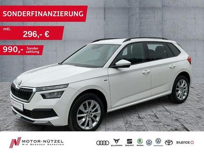 Candyweiss Gebraucht 2021 Skoda Kamiq Clever SUV | 20.450 € (Guter Preis)