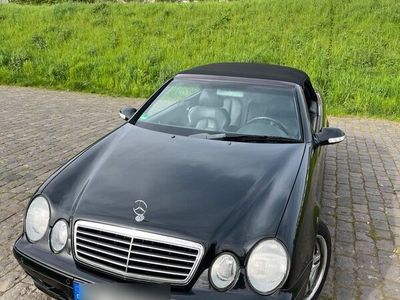 gebraucht Mercedes CLK200 cabrio / Automatik / Vollausstattung / Top