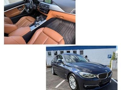 Gebraucht BMW 330 Gran Turismo Luxury Line 258 PS (189 kW) 2019 Blau Limousine