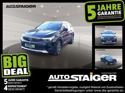 Gebraucht Opel Grandland X Ultimate 224 PS (164 kW) 2022 Diamant schwarz SUV