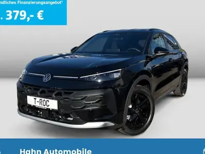Nouă VW T-Roc Style 116 CP (85 kW) 2026 Negru SUV
