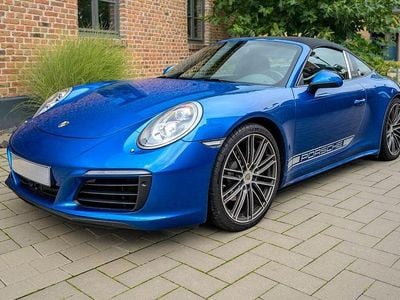 Gebraucht Porsche 911 Targa 4 370 PS (272 kW) 2017 Saphirblau Cabrio