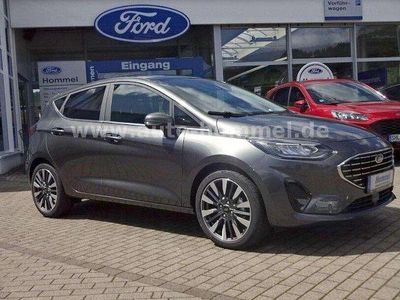 Gebraucht Ford Fiesta Titanium X 125 PS (91 kW) 2023 Magneticgrau (metallic) Kleinwagen
