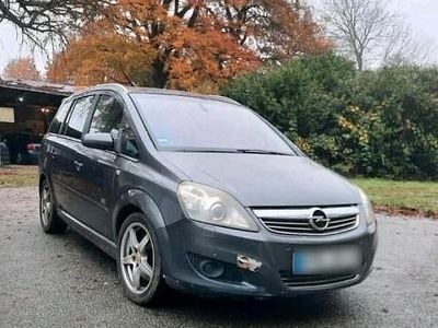Gebraucht Opel Zafira 120 PS (88 kW) 2008 Grau Van / Kleinbus