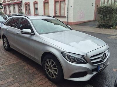 Gebraucht Mercedes C220 170 PS (125 kW) 2017 Silber Limousine