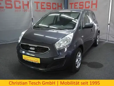 Gebraucht Kia Venga Edition 7 125 PS (91 kW) 2013 Grau Kleinwagen