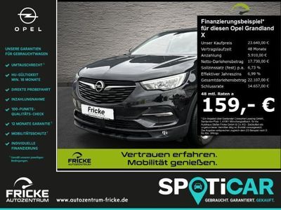 gebraucht Opel Grandland X Plug-In Navi+AHK+LED+Sitzheizung