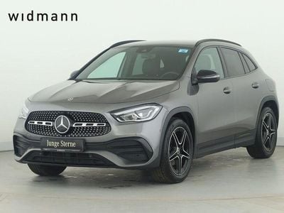 Gebraucht Mercedes GLA200 AMG 150 PS (110 kW) 2021 Metalliclack mountaingrau SUV