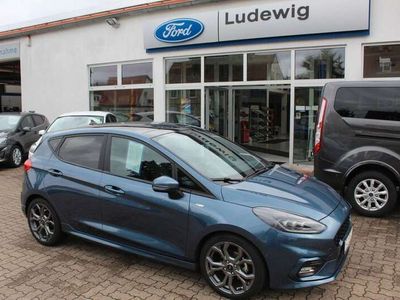 gebraucht Ford Fiesta ST-Line MHEV ACC SHZ TWA Pano Kamera