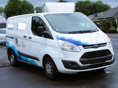 Gebraucht Ford Transit Custom Trend 125 PS (91 kW) 2015 Weiß Van