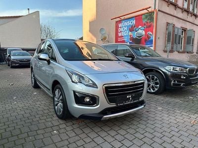Gebraucht Peugeot 3008 Allure 165 PS (121 kW) 2016 Silber Van / Kleinbus
