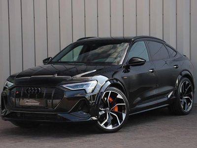 Gebraucht Audi e-tron Sportback Sport 369 kW (503 PS) 2021 Schwarz SUV