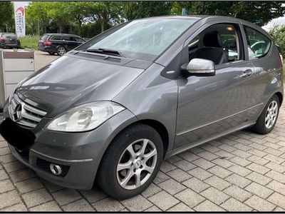 Gebraucht Mercedes A170 116 PS (85 kW) 2009 Silber Kleinwagen