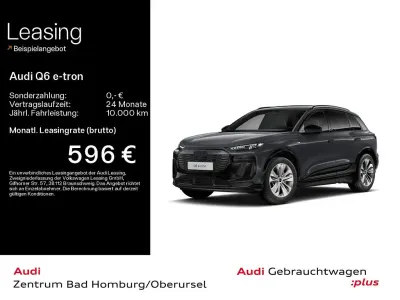 Gebraucht Audi Q6 e-tron S-Line 284 kW (387 PS) 2025 Grau SUV