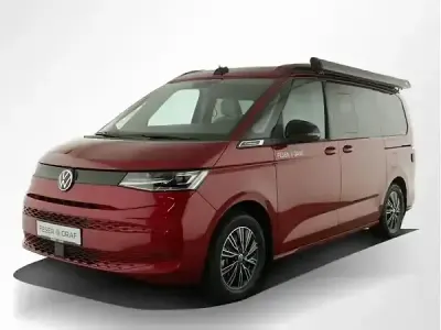 Używany VW California Beach 204 KM (150 kW) 2025 Czerwony Van