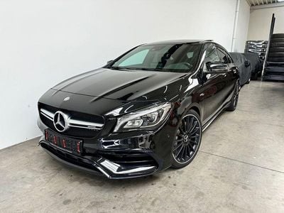 Mercedes CLA45 AMG Shooting Brake