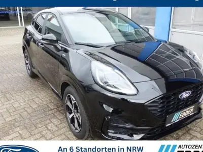 Brugt Ford Puma ST-Line 125 HK (91 kW) 2025 Sort SUV