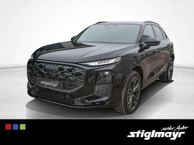 Neu Audi Q3 Sport 204 PS (150 kW) 2025 Mythosschwarz metallic SUV